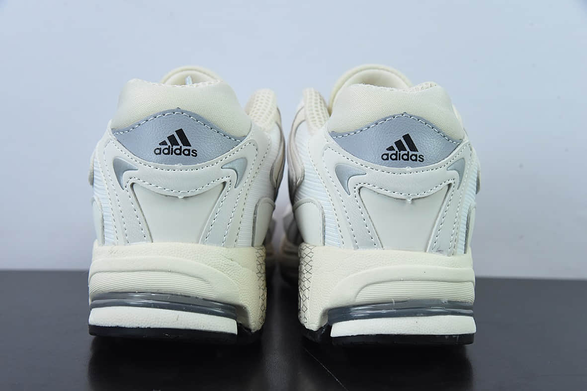 阿迪达斯Adidas Originals Response CLCreamWhite响应CL系列乳白灰银老爹风复古透气缓震休闲运动慢跑鞋纯原版本 货号：GY2014
