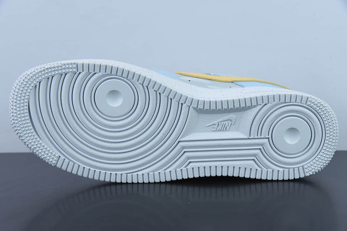 耐克Nike Air Force 1 07 LV8 创意绘画白蓝涂鸦空军一号经典低帮百搭休闲运动板鞋纯原版本 货号:CW2288-111