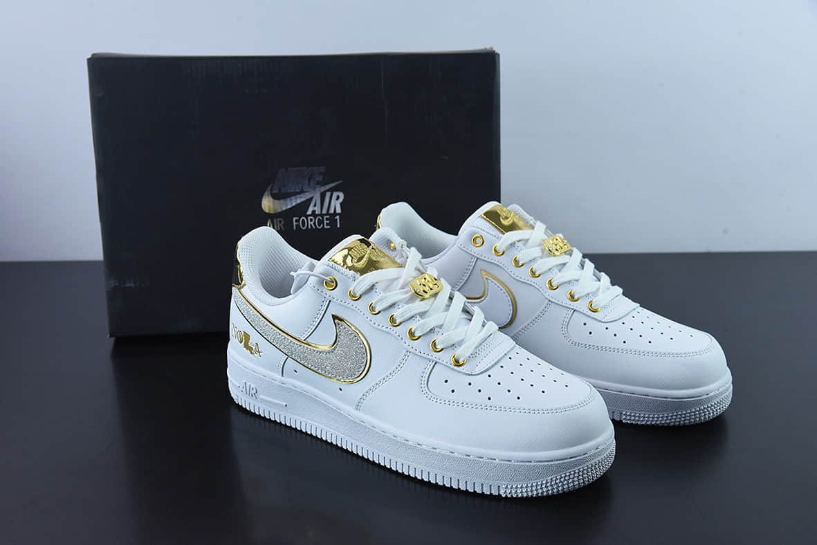 耐克Nike Air Force 1 Low 白金空军一号低帮运动休闲板鞋纯原版本 货号:DV4248-222