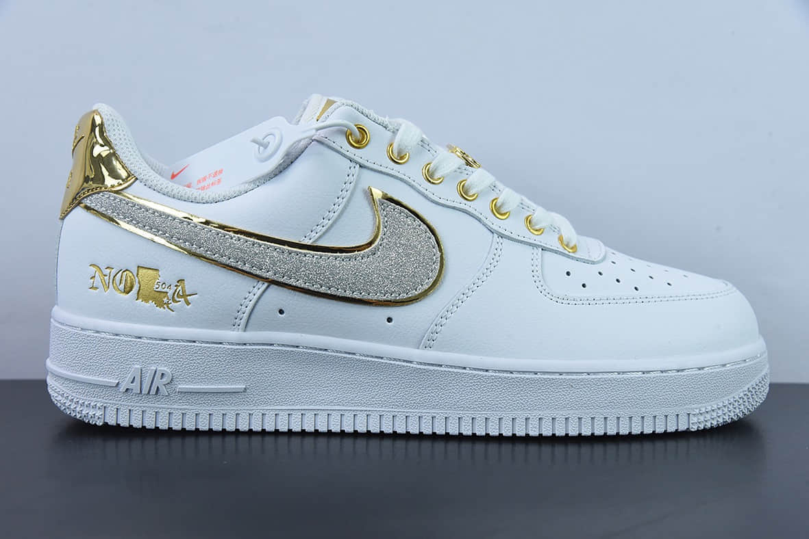 耐克Nike Air Force 1 Low 白金空军一号低帮运动休闲板鞋纯原版本 货号:DV4248-222