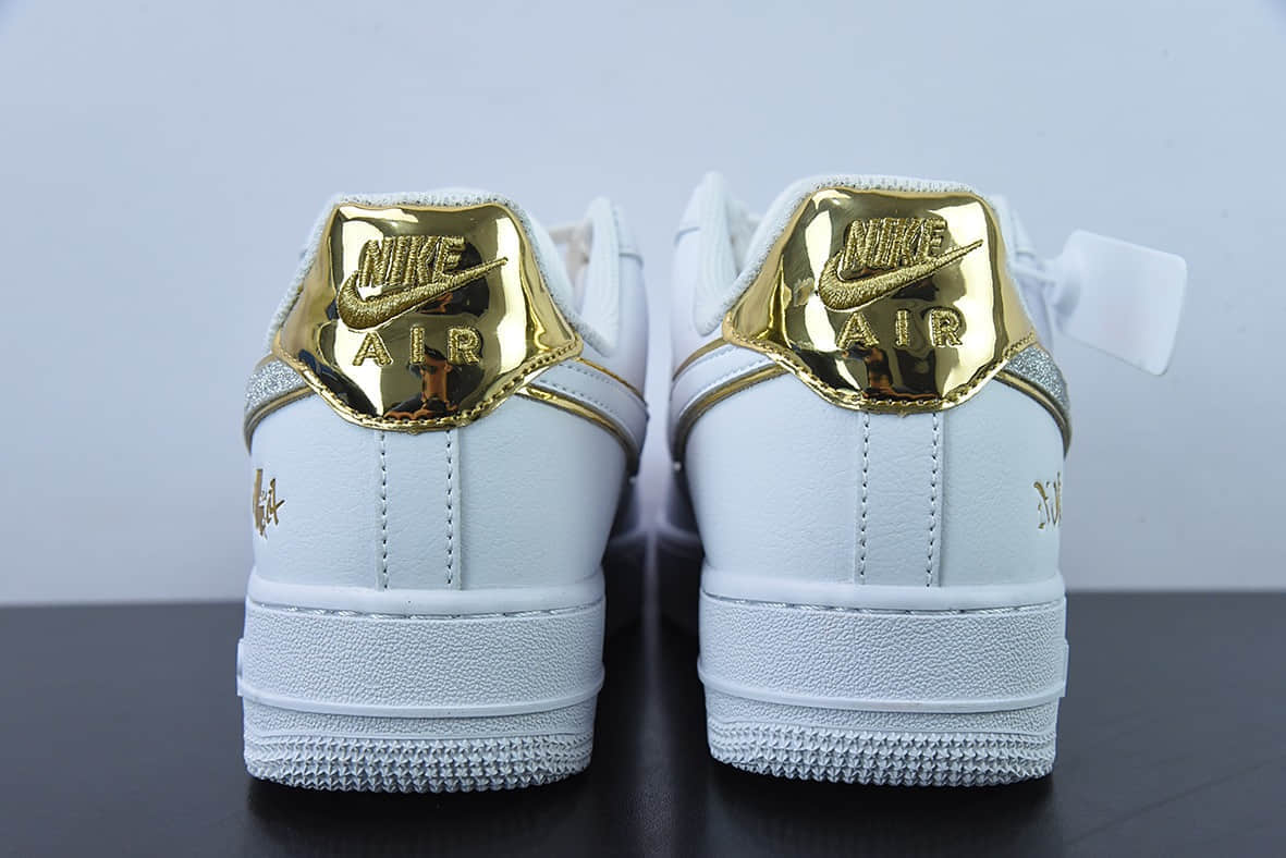 耐克Nike Air Force 1 Low 白金空军一号低帮运动休闲板鞋纯原版本 货号:DV4248-222