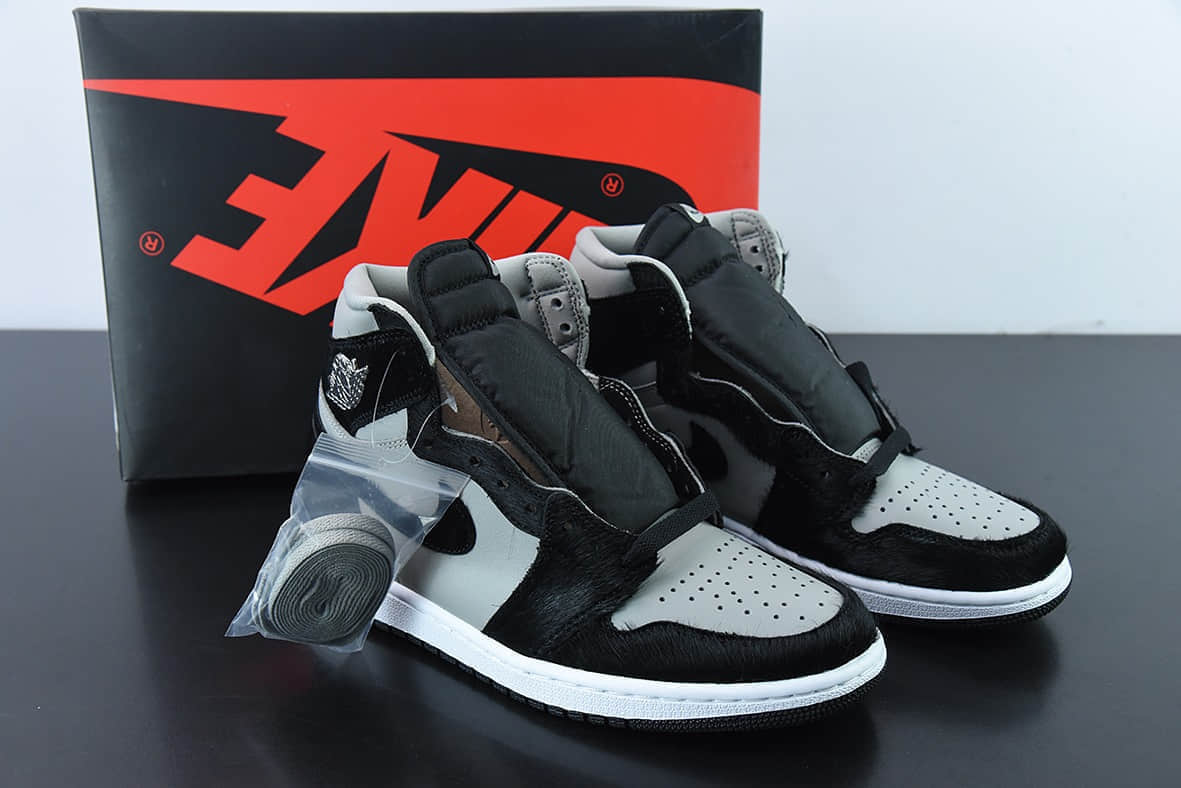 乔丹Air Jordan 1 Retro “Twist 2.0”马毛熊猫2.0高帮篮球鞋纯原版本 货号:DZ2523-001