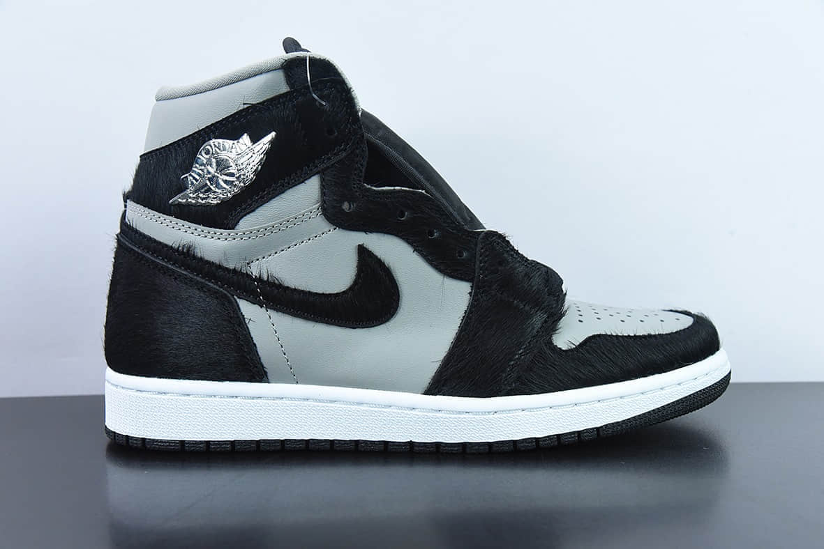 乔丹Air Jordan 1 Retro “Twist 2.0”马毛熊猫2.0高帮篮球鞋纯原版本 货号:DZ2523-001