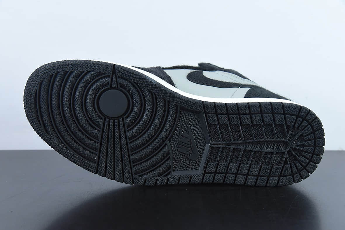 乔丹Air Jordan 1 Retro “Twist 2.0”马毛熊猫2.0高帮篮球鞋纯原版本 货号:DZ2523-001