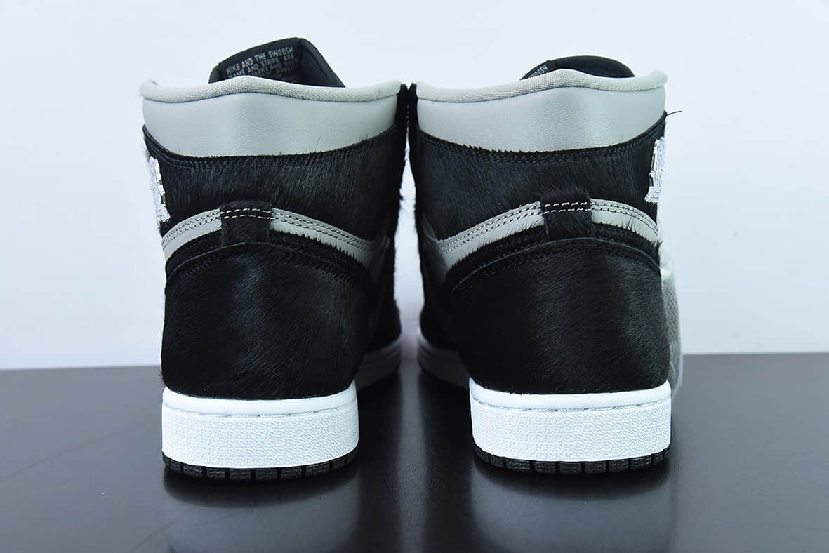 乔丹Air Jordan 1 Retro “Twist 2.0”马毛熊猫2.0高帮篮球鞋纯原版本 货号:DZ2523-001