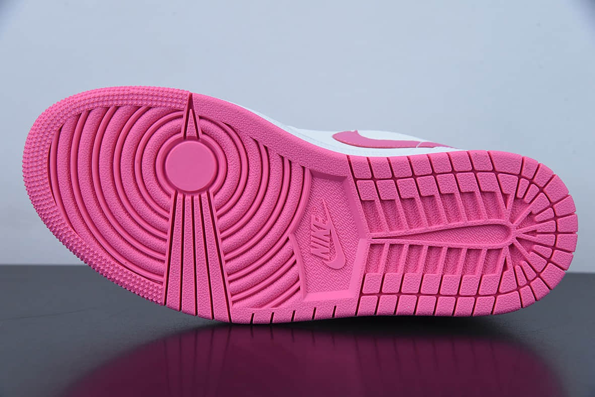 乔丹Air Jordan 1 Low AJ1 乔1白粉色低帮篮球鞋纯原版本 货号:DR9498-168