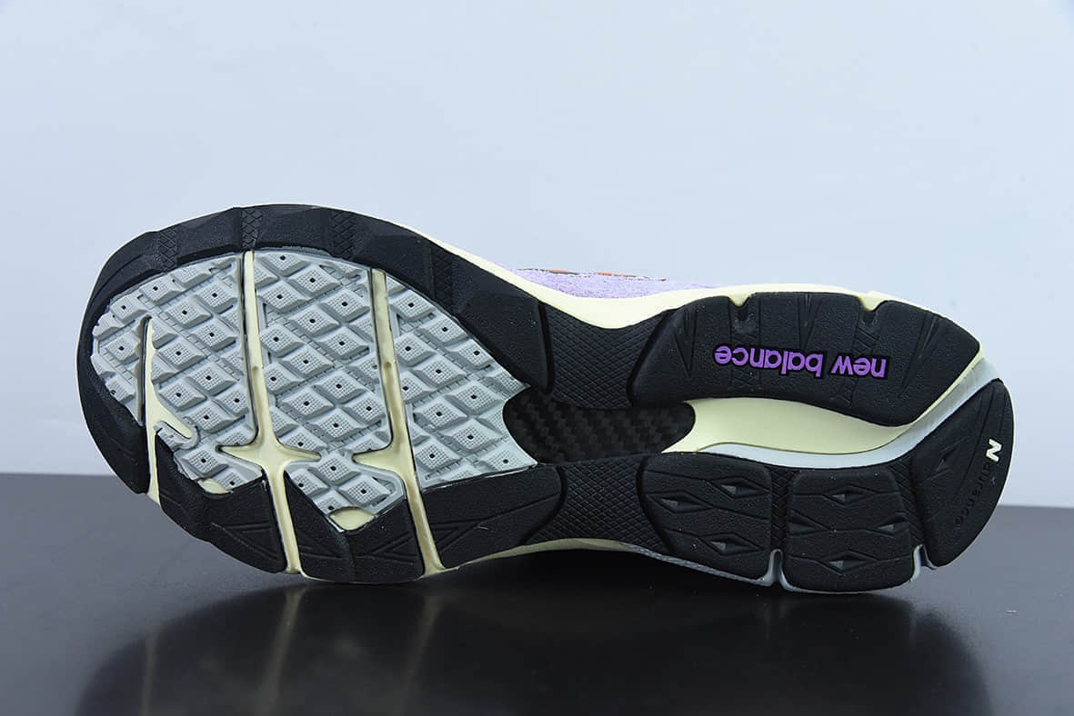 新百伦New Balance NB990系列浅紫高端美产复古休闲跑步鞋纯原版本 货号:M990TD3