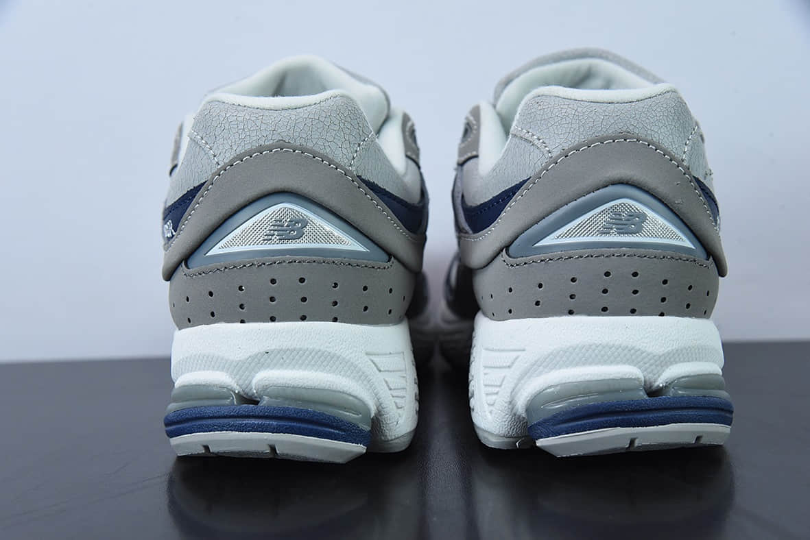 新百伦New Balance Thisisneverthat x New Balance 2002R“磨砂灰午夜蓝复古休闲运动鞋纯原版本 货号：M2002RTH