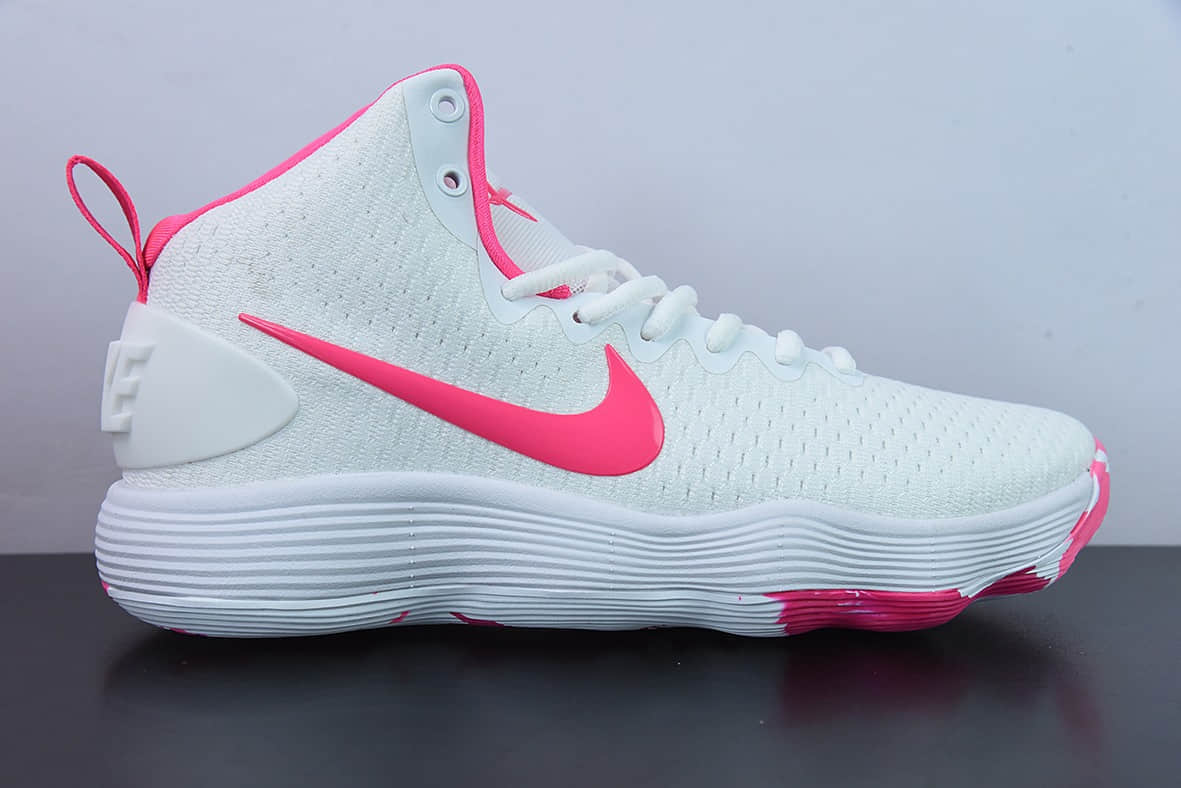 耐克Nike Hyperdunk 2017 Low TB 白粉色低帮减震防滑耐磨低帮实战篮球鞋纯原版本 货号:942571-106