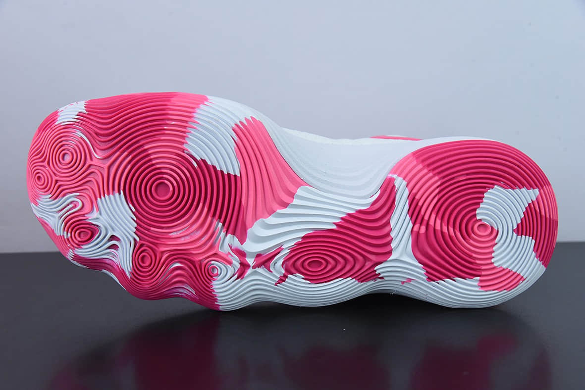 耐克Nike Hyperdunk 2017 Low TB 白粉色低帮减震防滑耐磨低帮实战篮球鞋纯原版本 货号:942571-106