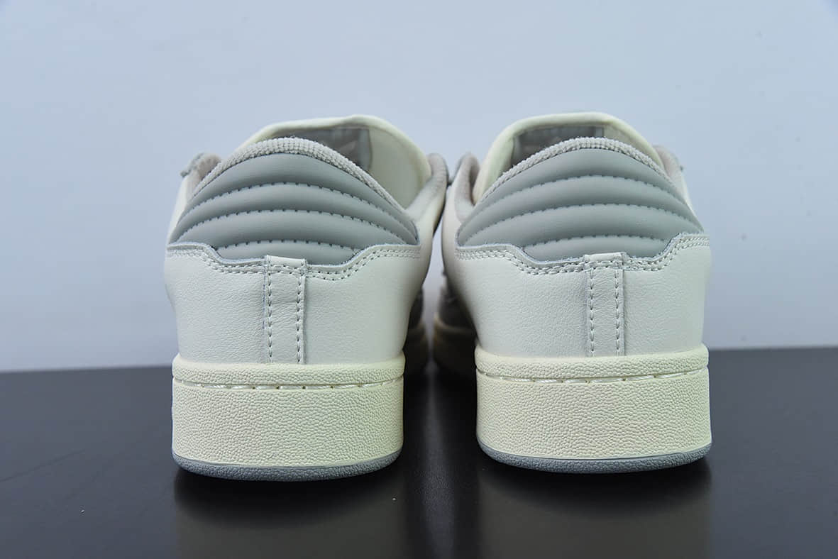 阿迪达斯Adidas Originals Centennial 85 Low 白灰复古低帮休闲板鞋纯原版本 货号：GX2213