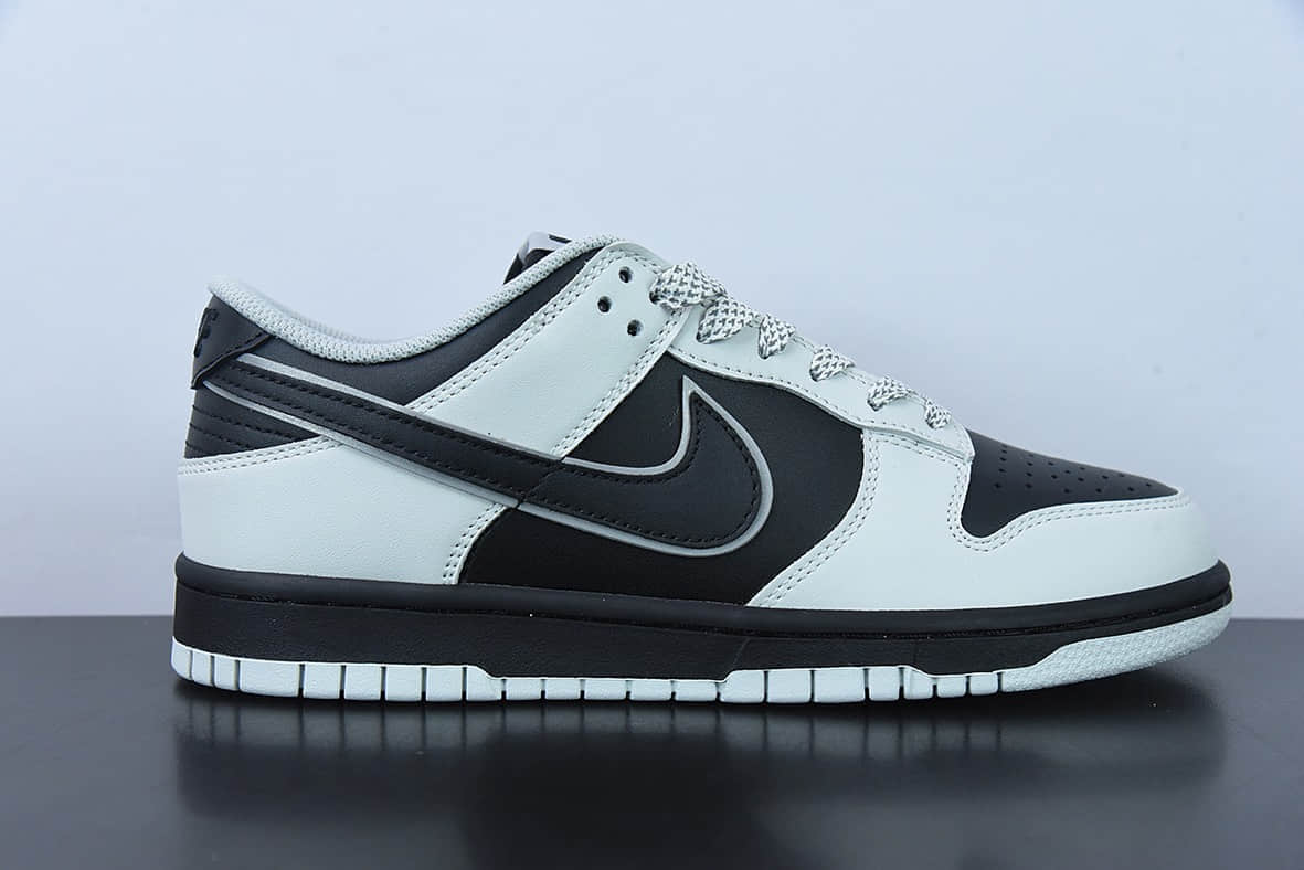 耐克Nike SB Dunk Low 灰猫反光 SB低帮休闲板鞋纯原版本 货号：DD9606-363
