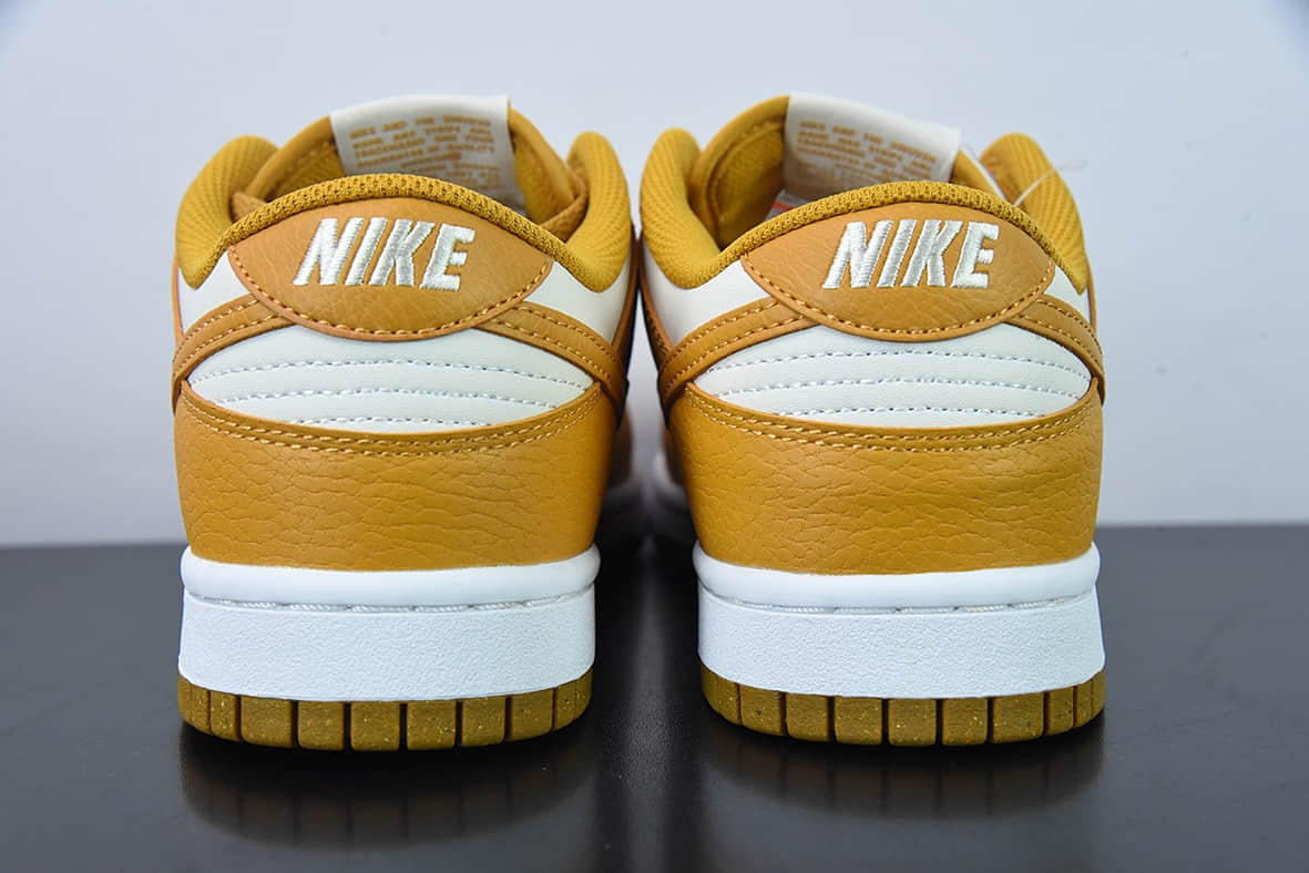 耐克Nike WMNS SB Dunk Low Next NaturePhantom扣篮系列环保泰奶白棕低帮休闲板鞋纯原版本 货号：DN1431-001