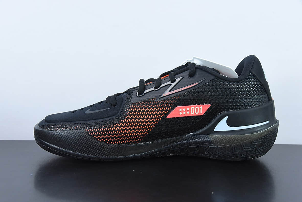 耐克Nike Air Zoom G.T.Cut EP黑红减震防滑低帮实战篮球鞋纯原版本 货号：CZ0176-001
