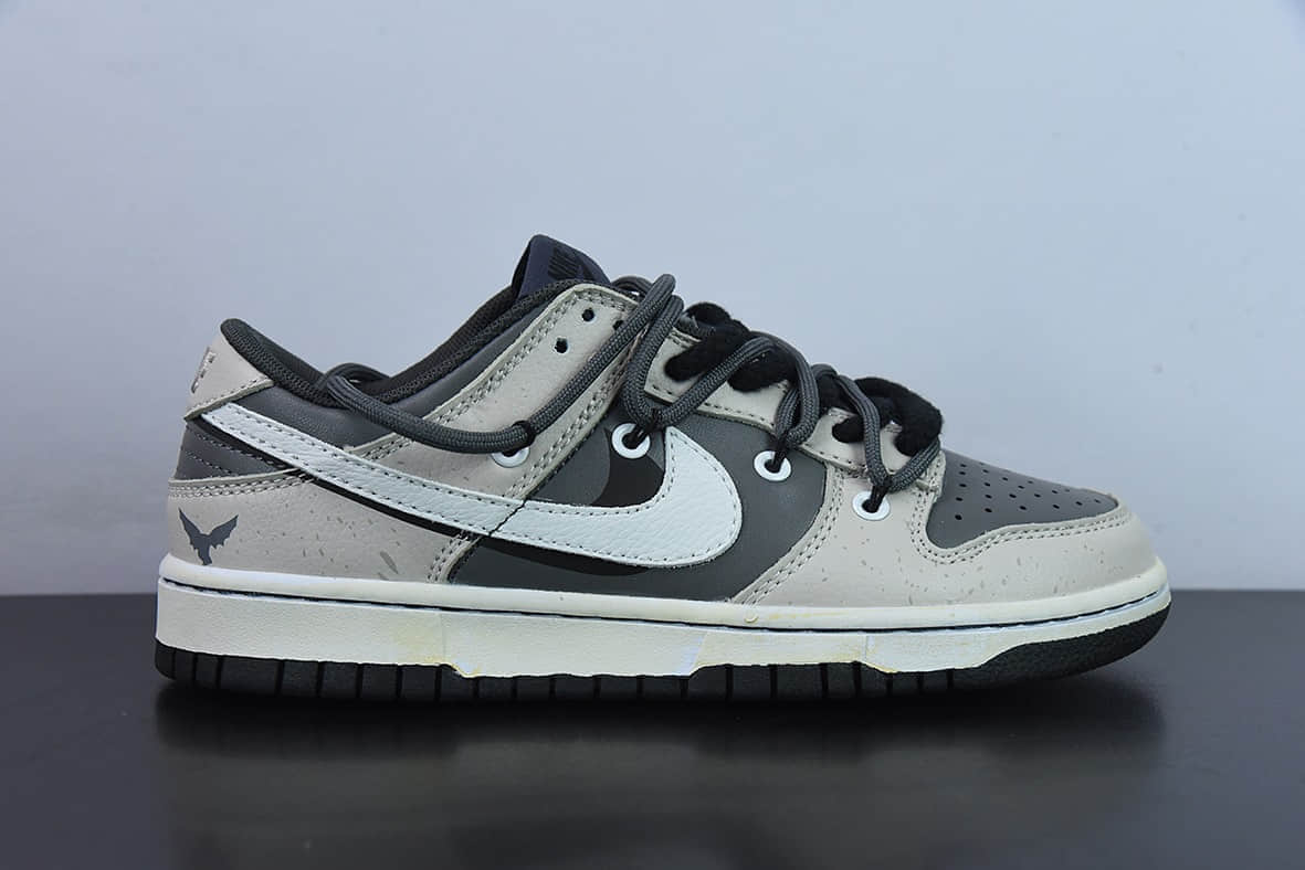 耐克Nike SB Dunk Low 荒漠废土反转摩卡解构抽绳鞋带低帮滑板鞋纯原版本 货号:DJ6188-002