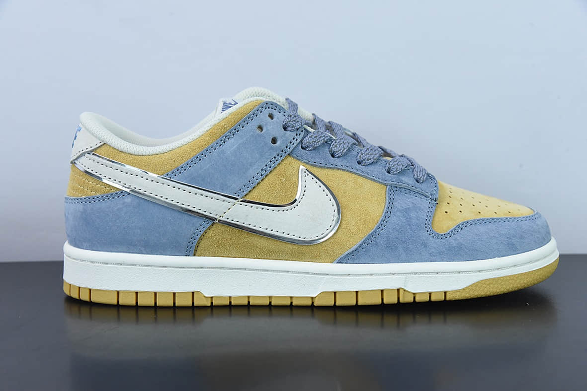 耐克Nike Otomo Katsujiro x NK Dunk SB Low大友克洋联名卡其蓝SB低帮滑板鞋纯原版本 货号：ST1391-204