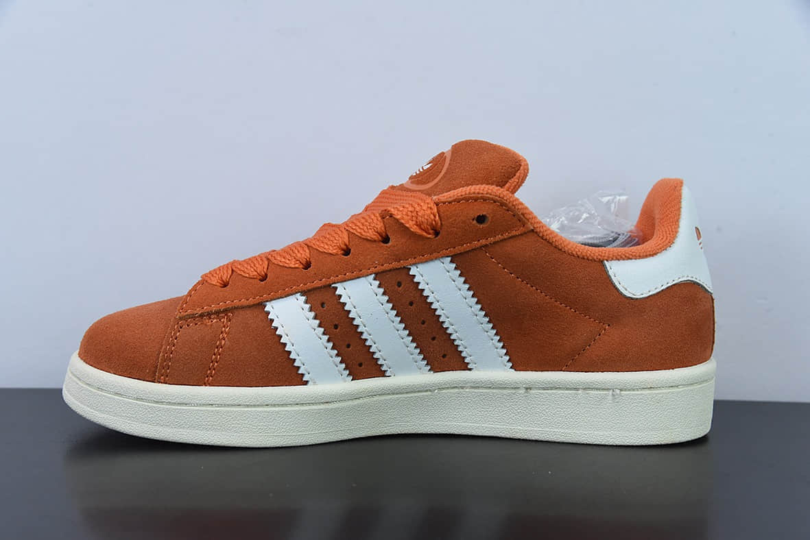 阿迪达斯Adidas Originals Campus 00s小面包米水橙潮流复古休闲板鞋纯原版本 货号:GY9474