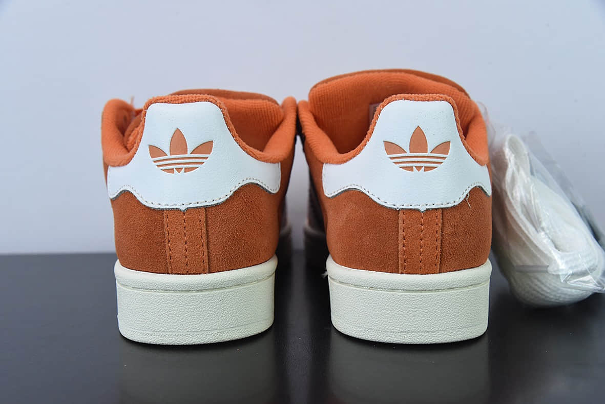 阿迪达斯Adidas Originals Campus 00s小面包米水橙潮流复古休闲板鞋纯原版本 货号:GY9474