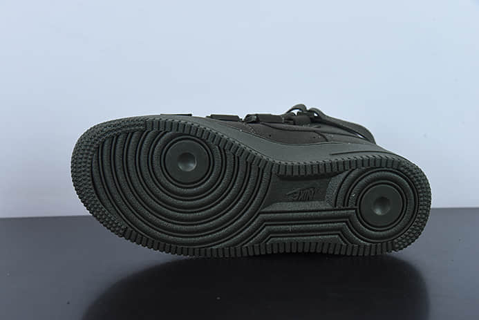 耐克Nike Air Force 1 LV8 UTILITY黑武士魔术贴空军一号中帮板鞋纯原版本 货号:DM7926-300