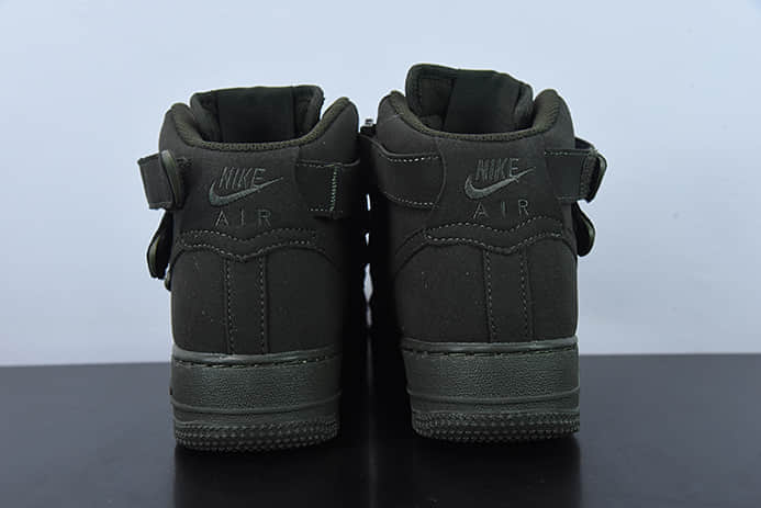 耐克Nike Air Force 1 LV8 UTILITY黑武士魔术贴空军一号中帮板鞋纯原版本 货号:DM7926-300