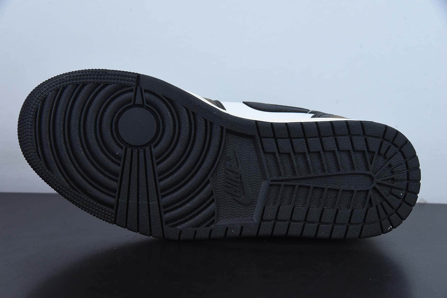 乔丹Air Jordan 1 Low Wear Away AJ1 乔1古铜磨损做旧低帮篮球鞋纯原版本 货号：DQ8422-001