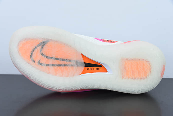 耐克Nike Air Zoom G.T.Cut EP白粉水蜜桃减震防滑低帮实战篮球鞋纯原版本 货号：CZ0176-106