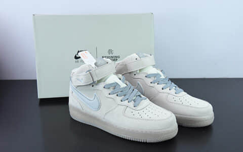 耐克NIke Air Force 1 ’07 Mid卫冕冠军六代空军一号中帮运动休闲板鞋纯原版本 货号：GB0902-112