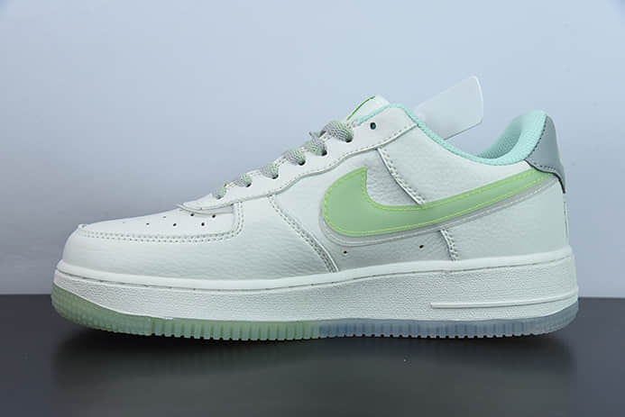 耐克Nike Air Force 1'07 Low Mojito 莫吉托空军一号低帮休闲板鞋纯原版本 货号：CW1574-802