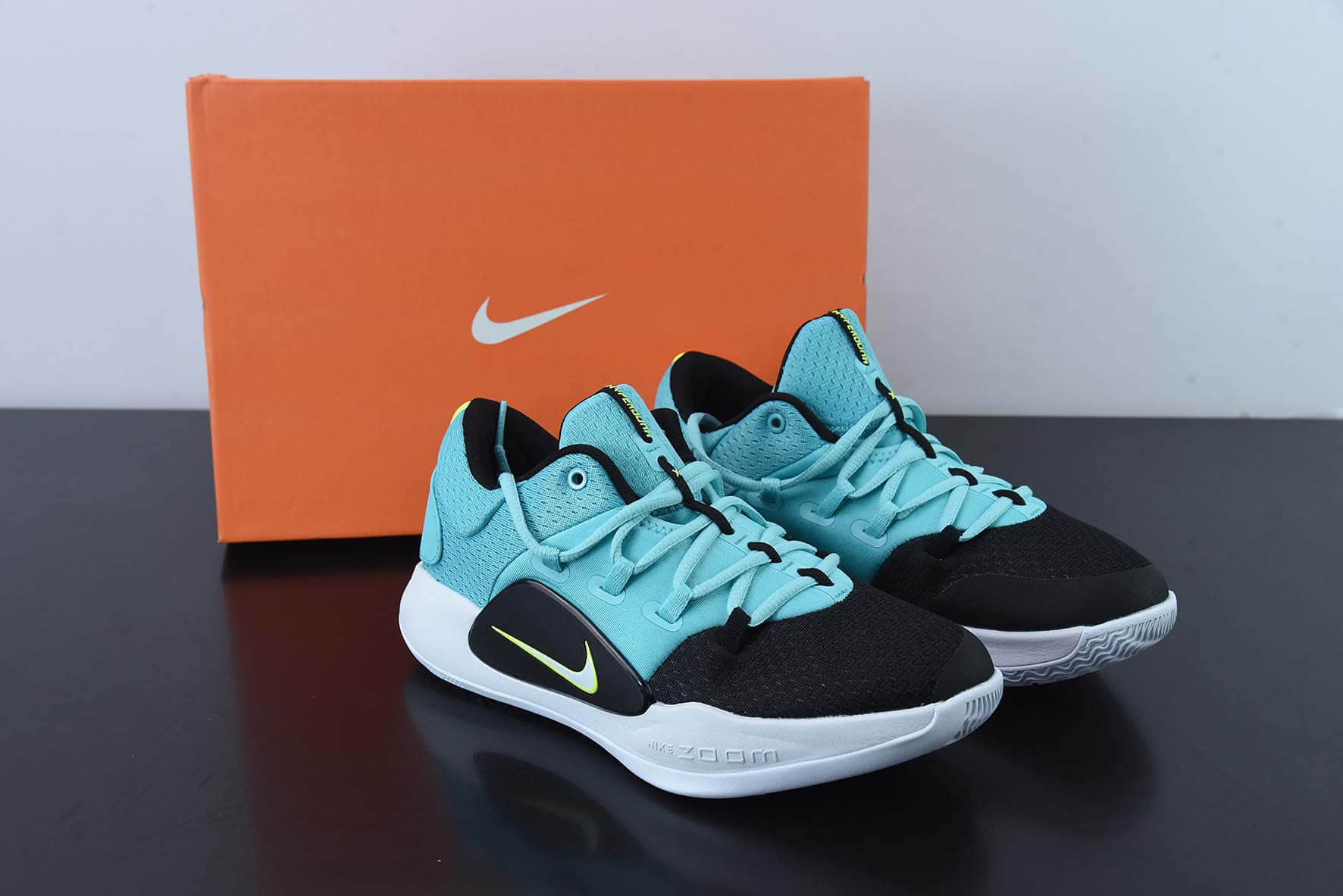 耐克Nike Hyperdunk X low TB HD2018黑绿低帮实战篮球鞋纯原版本 货号：AR0465-300