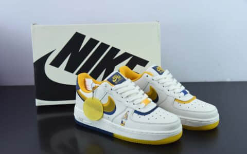 耐克Nike Air Force 1’07 Low Corona 科罗娜啤酒主题空军一号低帮休闲板鞋纯原版本 货号：CW1574-806