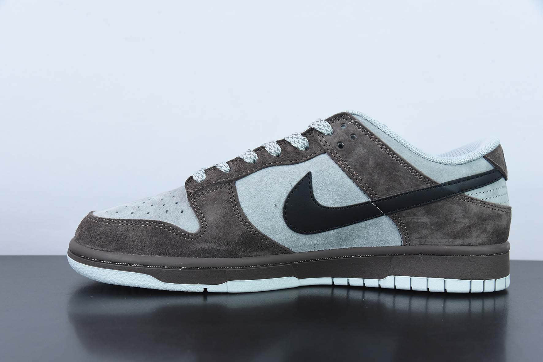 耐克Nike Otomo Katsuhiro x Nike SB Dunk Low Steamboy OST麂皮黑摩卡大友克洋联名款低帮滑板鞋纯原版本 货号：DD9606-123