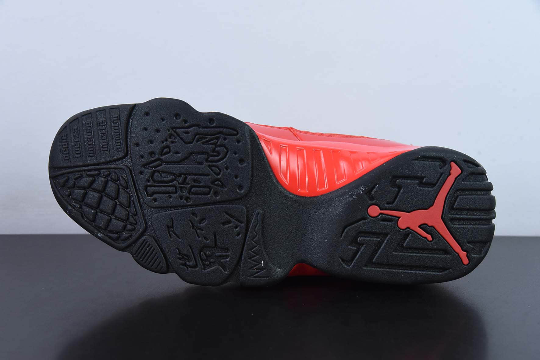 乔丹Air Jordan 9 Retro Particle Grey AJ9大红中国红高帮篮球鞋纯原版本 货号:CT8019-600