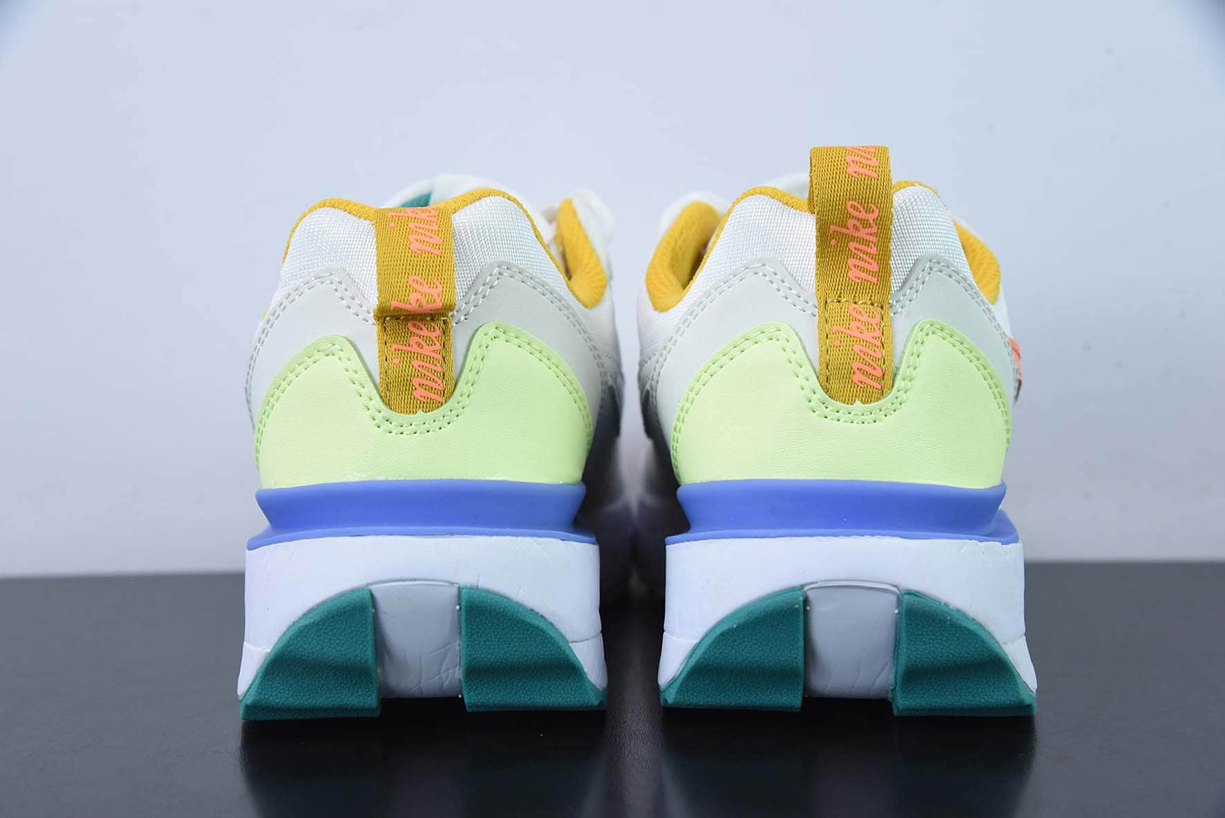 耐克NIKE Air Max Dawn 黎明系列白桔蓝低帮气垫百搭休闲运动慢跑鞋纯原版本 货号:DX3717-100