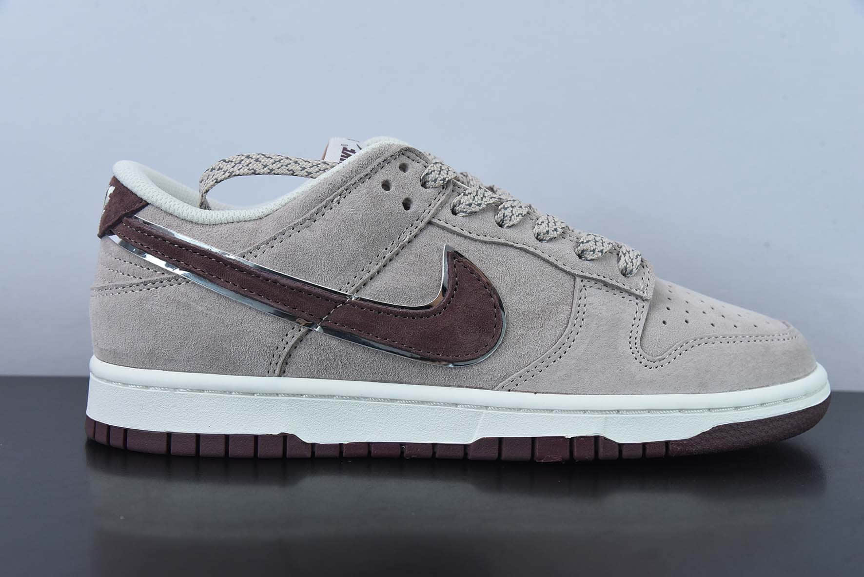 耐克Nike Otomo Katsuhiro x NK SB Dunk Low Steamboy OST 大友克洋联名麂皮紫棕SB低帮滑板鞋纯原版本 货号:ST1391-206