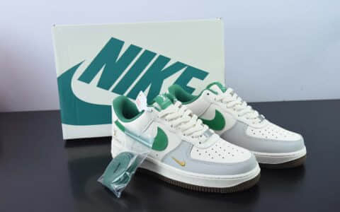 耐克NIke Air Force 1 ’07 Low “星光银-LV联名”空军一号低帮休闲板鞋纯原版本 货号：BS8856-116