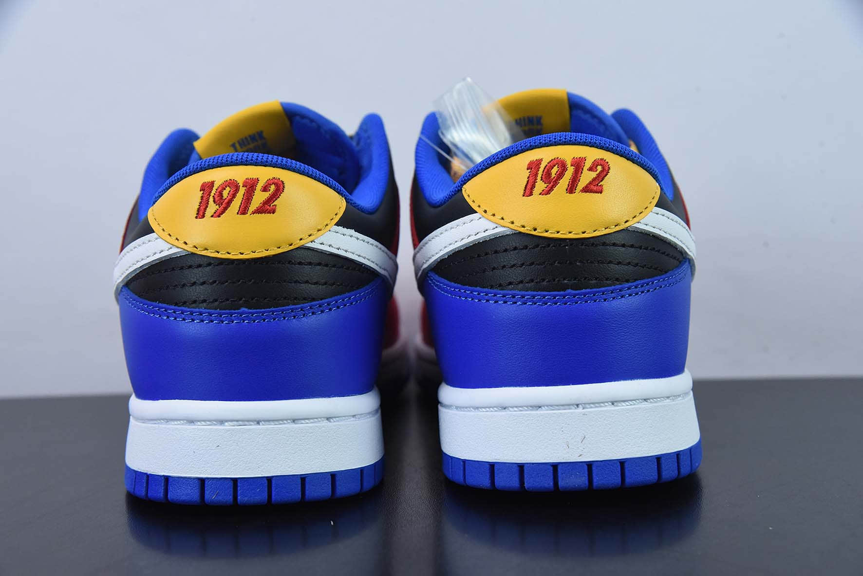 耐克Nike SB Dunk Low TSU 田纳西州立大学吉祥物黑蓝虎SB低帮休闲滑板鞋纯原版本 货号：DR6190-100