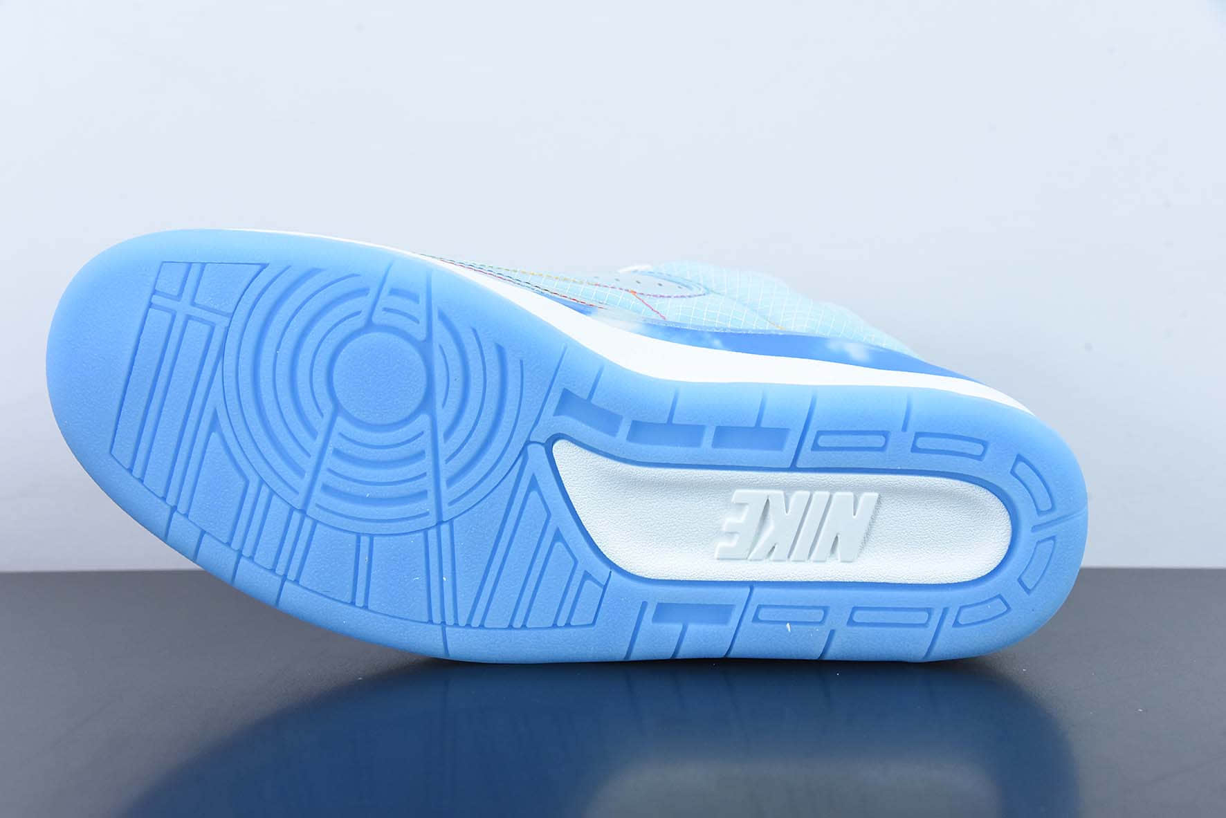 乔丹Air Jordan Balvin x Air Jordan AJ2 Retro High SP联名蓝色笑脸灯光高帮板鞋纯原版本 货号:DQ7691-419