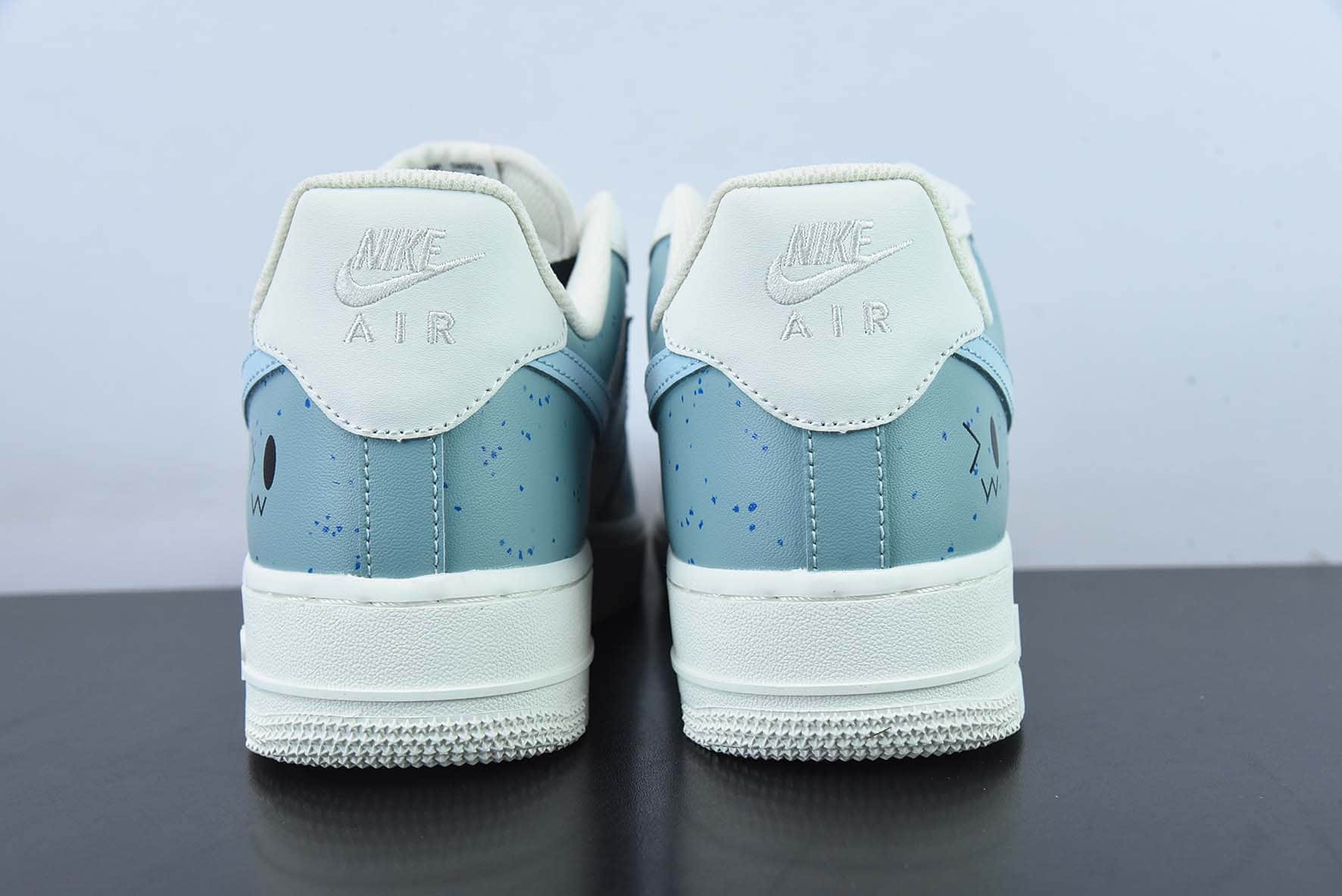 耐克Nike Air Force 1 Low ’07 王者荣耀鲁班7号皮肤空军一号低帮休闲板鞋纯原版本 货号：CW2568-033