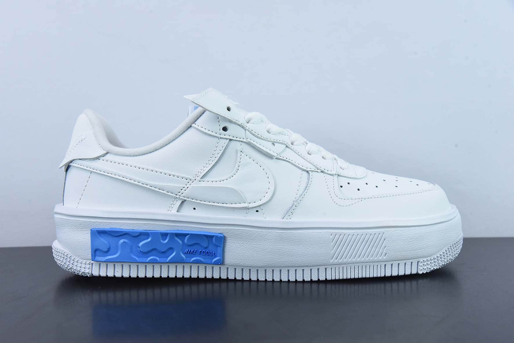 耐克Nike Air Force 1 Fontanka 丰塔卡系列白蓝解构海盐空军一号低帮休闲板鞋纯原版本 货号：DH1290-101