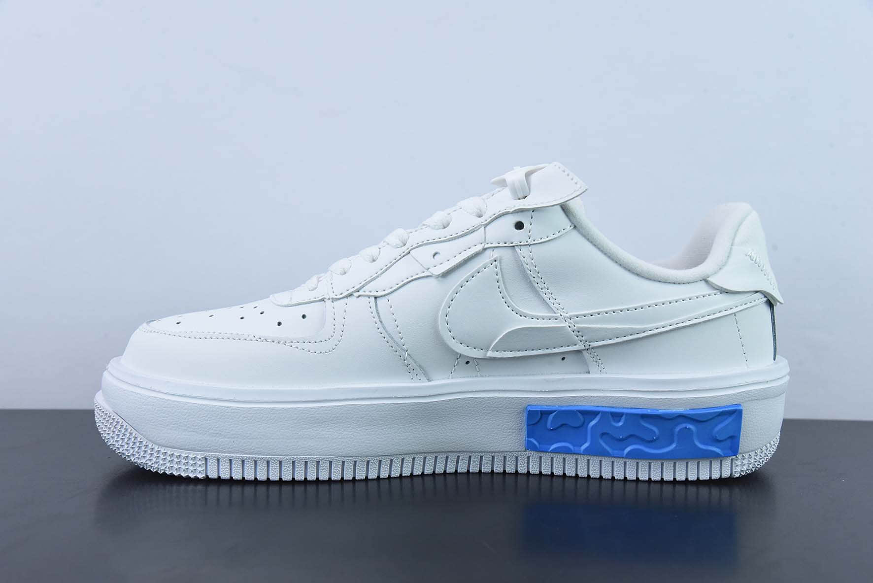 耐克Nike Air Force 1 Fontanka 丰塔卡系列白蓝解构海盐空军一号低帮休闲板鞋纯原版本 货号：DH1290-101