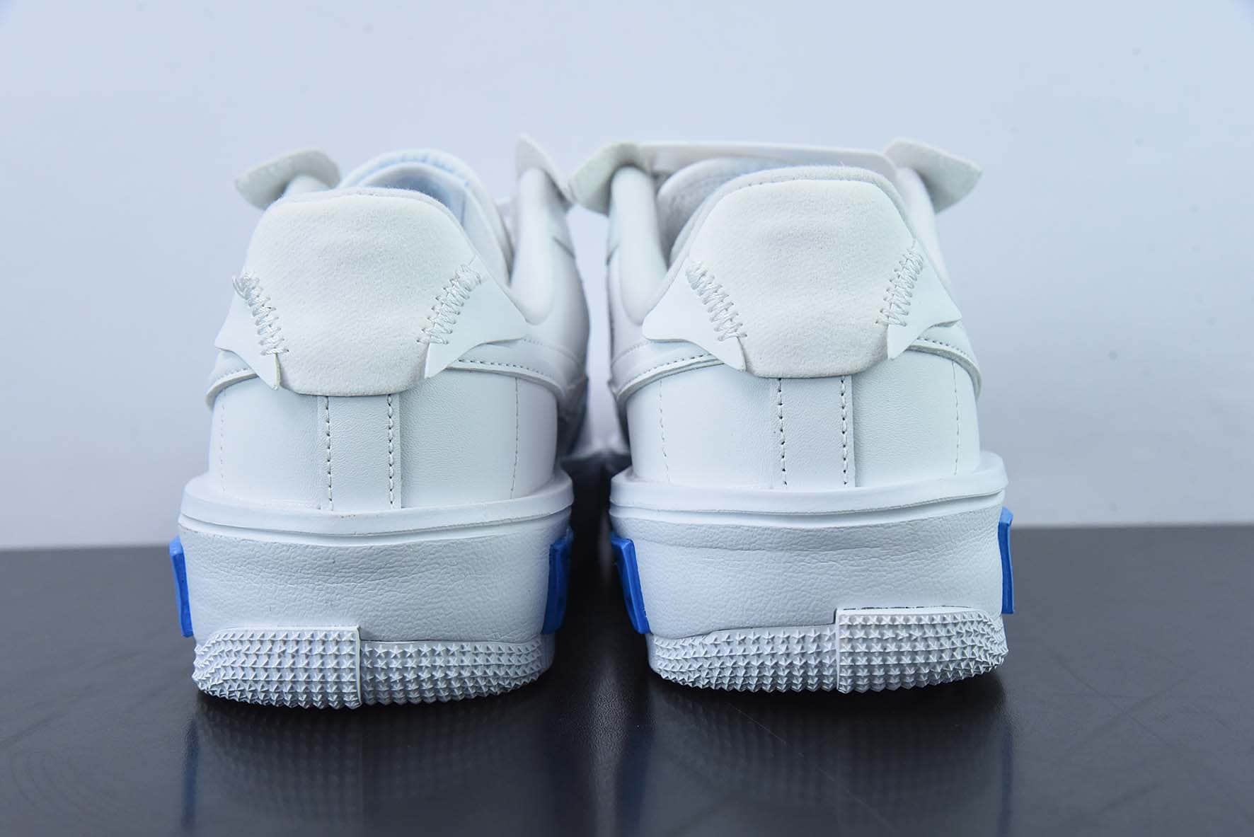 耐克Nike Air Force 1 Fontanka 丰塔卡系列白蓝解构海盐空军一号低帮休闲板鞋纯原版本 货号：DH1290-101