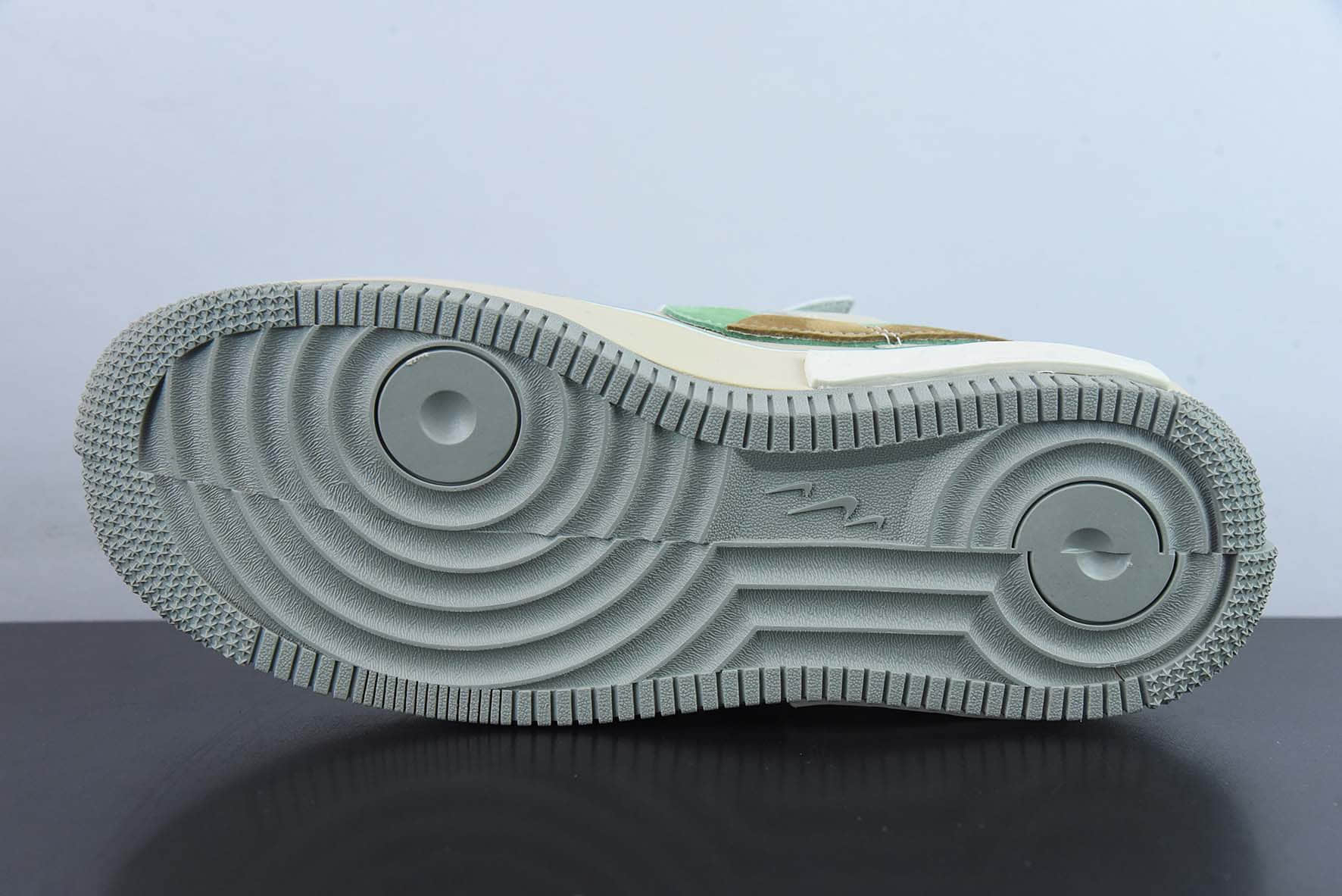 耐克Nike Air Force 1 Fontanka 空军丰塔卡系列糖果屋拼接马卡龙低帮休闲板鞋纯原版本 货号：CW6688-801