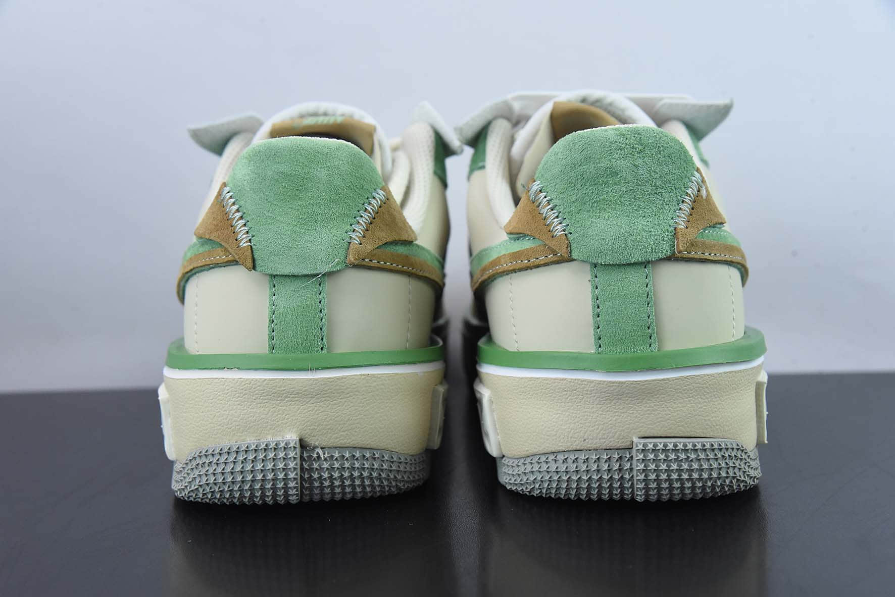 耐克Nike Air Force 1 Fontanka 空军丰塔卡系列糖果屋拼接马卡龙低帮休闲板鞋纯原版本 货号：CW6688-801