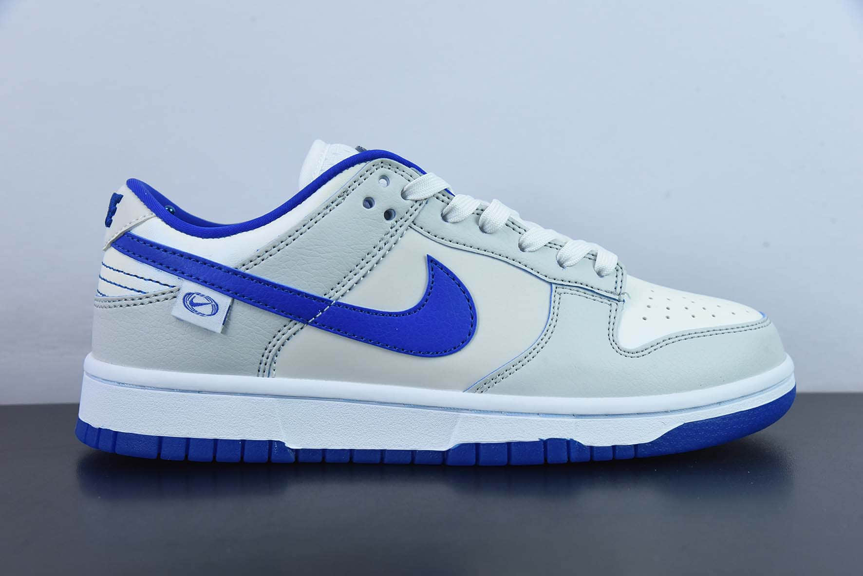 耐克Nike SB Dunk Low “WhiteBlue” 克莱因蓝SB低帮休闲滑板鞋纯原版本 货号:FB1841-110