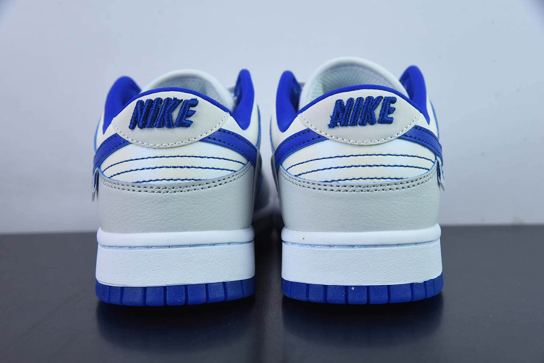 耐克Nike SB Dunk Low “WhiteBlue” 克莱因蓝SB低帮休闲滑板鞋纯原版本 货号:FB1841-110