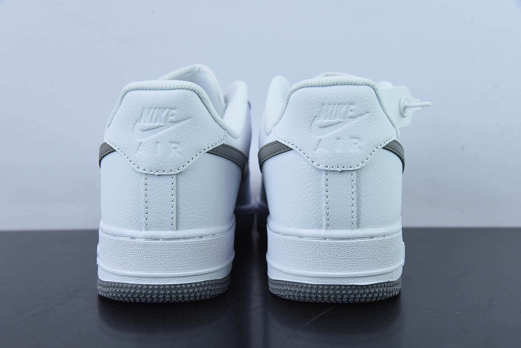 耐克Nike Air Force 1'07 Low 白灰满天星空军一号低帮休闲板鞋纯原版本 货号:AH0286-111