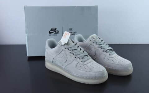 耐克Nike Air Force1 Low x Reigning Champ 卫冕冠军四代低帮空军一号休闲板鞋纯原版本 货号：AA1117-188