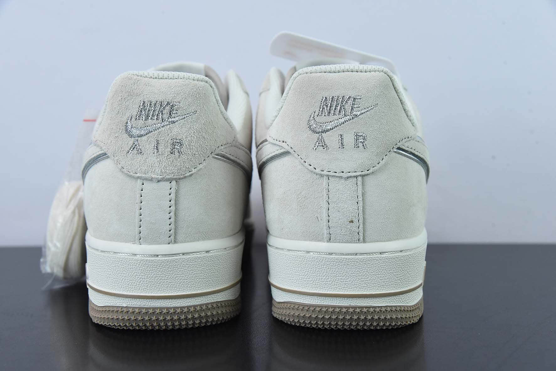 耐克Nike AKIRA×Nike Air Force 1 Low ’07 米卡其满天星配色空军一号低帮休闲板鞋纯原版本 货号:DQ3966-183