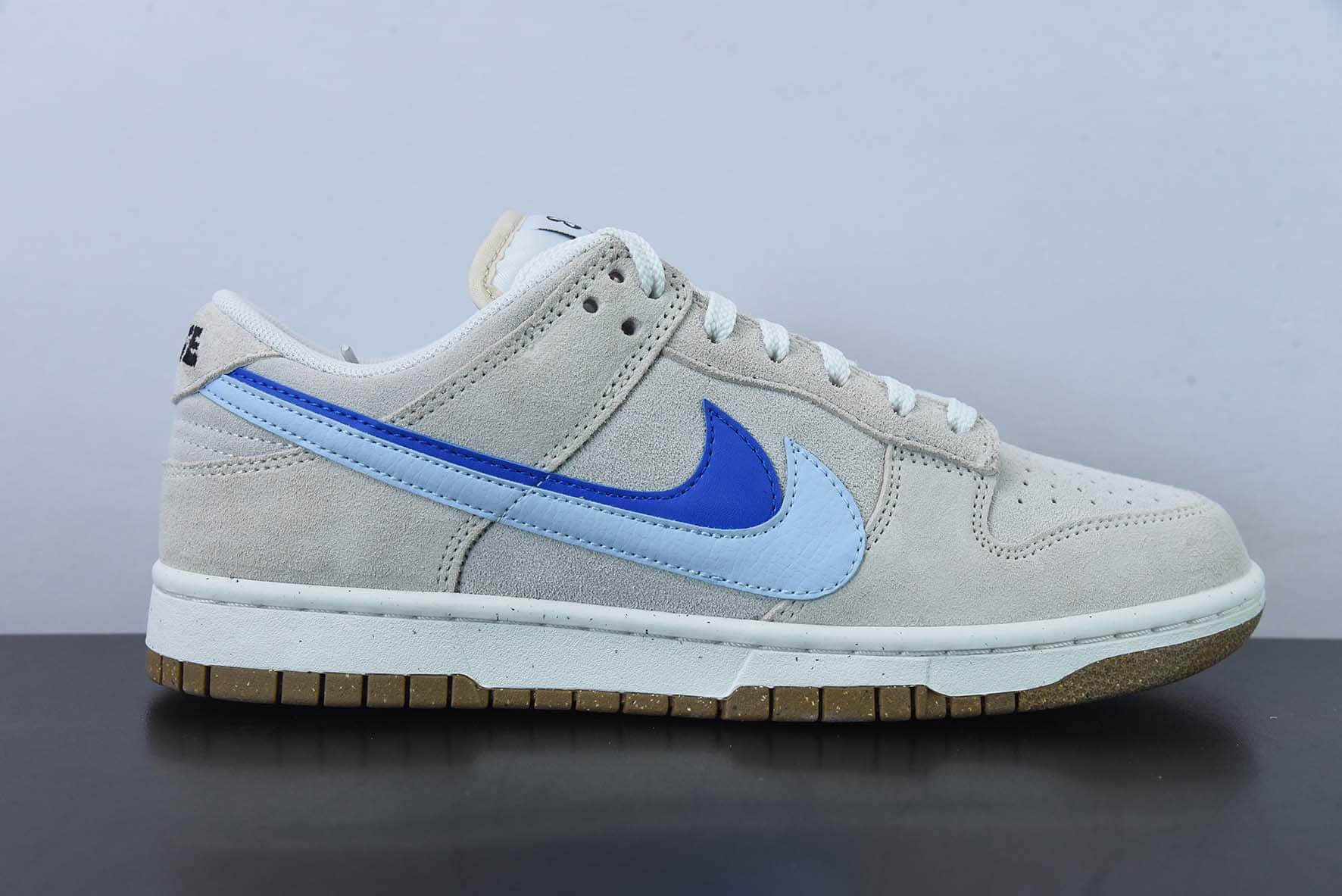 耐克Nike SB Dunk Low 85 蓝玉双勾 SB低帮运动休闲板鞋纯原版本 货号：DD9457-106