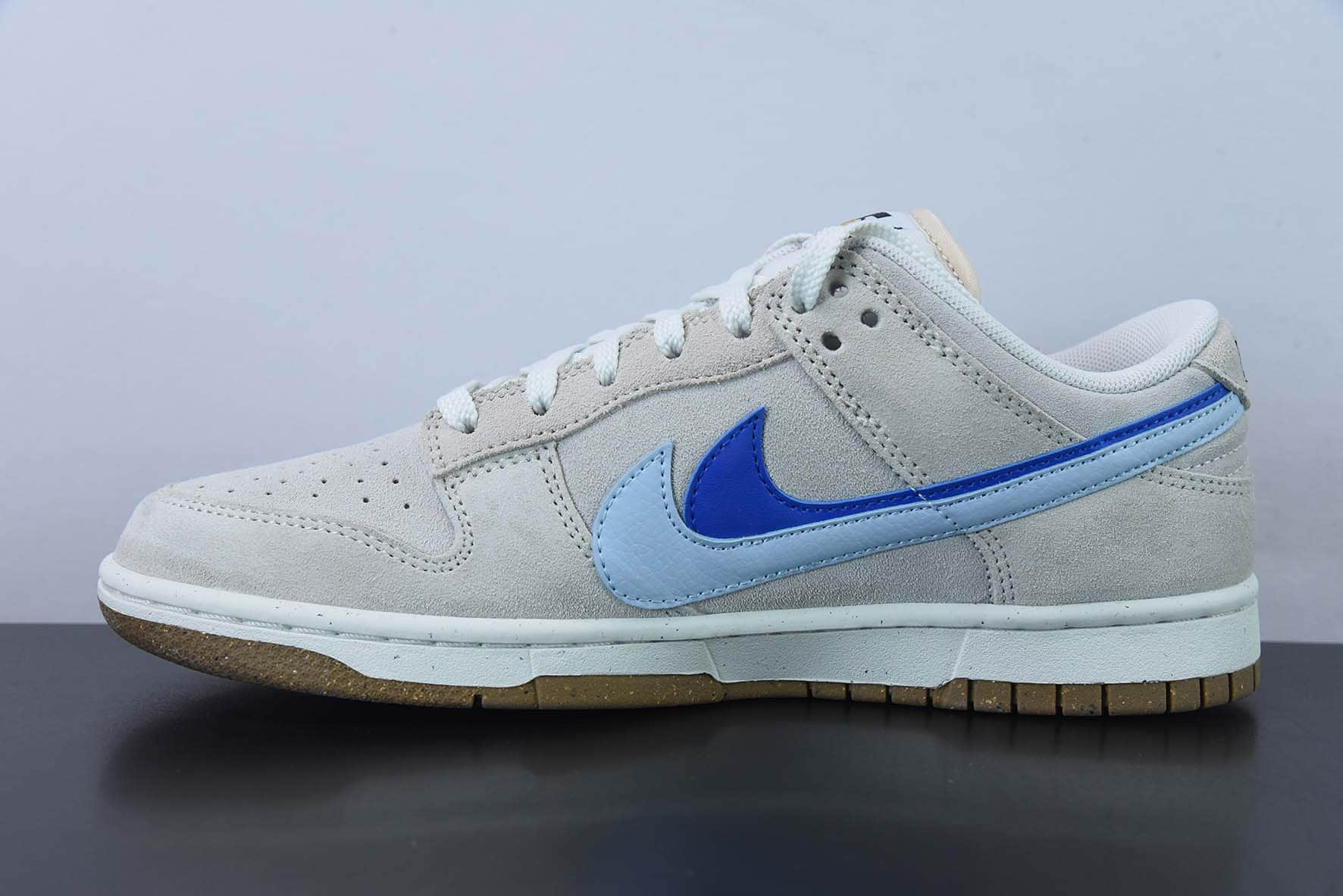 耐克Nike SB Dunk Low 85 蓝玉双勾 SB低帮运动休闲板鞋纯原版本 货号：DD9457-106